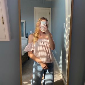 Light Pink Top